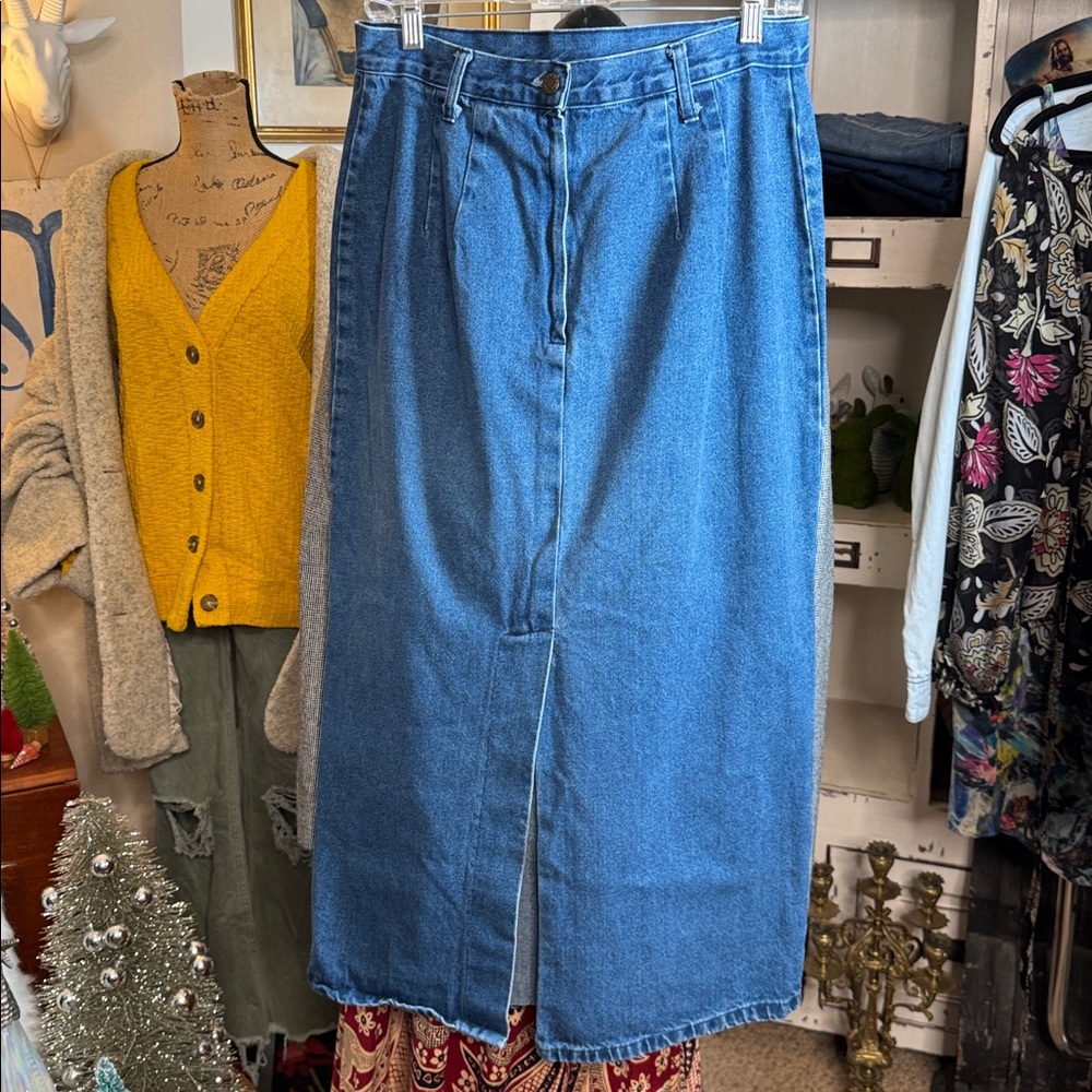 Vintage Denim Maxi - Picture 2 of 2